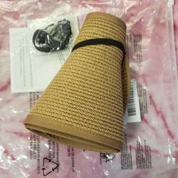 Straw Hat Foldable Sun Visor