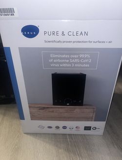 Air Scrubber Air And Surface Cleaner