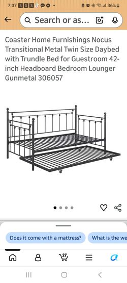 Daybed frame