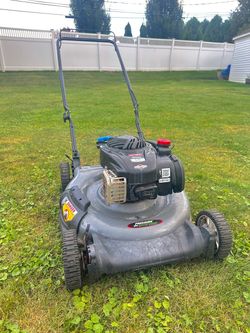 Craftsman Silver 5.5 hp
