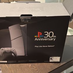 Ps5 30th Anniversary Digital Limited Edition