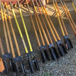 Steel Post Hole Digger 