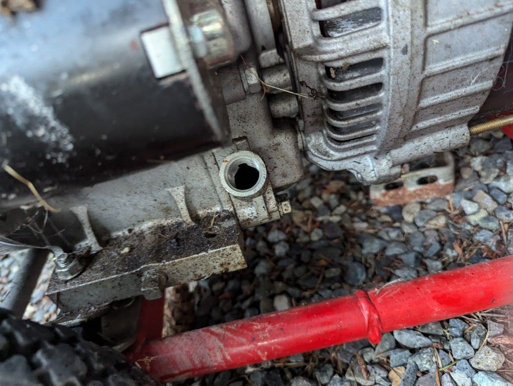 Troy-Bilt Generator