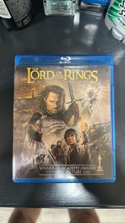 Lord of The Rings - The Return of The King - Blu Ray