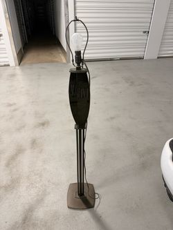 Dark Bronze Floor Lamp No Shade
