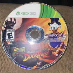 CAPCOM DUCKTALES REMASTERED XBOX360  UNTESTED