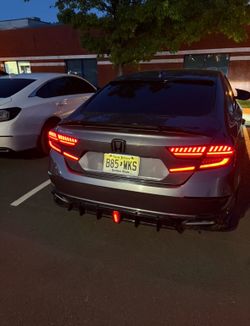 Honda Accord 2018-2022 LED Tail Lights