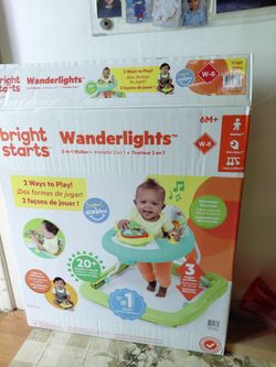 Bright Starts Walker