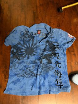 Ed Hardy vintage polo