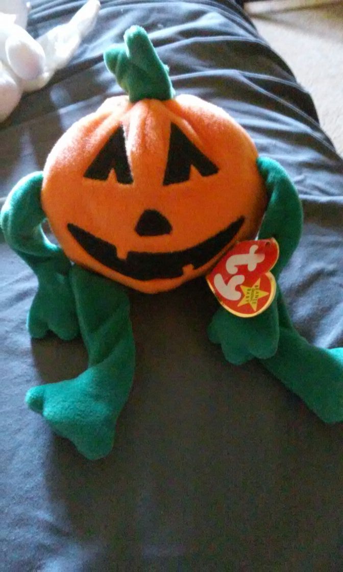 RARE PUMPKIN BEANIE BABY