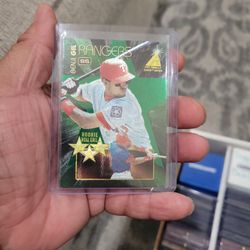  Pinnacle  Zenith  Edition Benji Gil Rookie Roll Call 