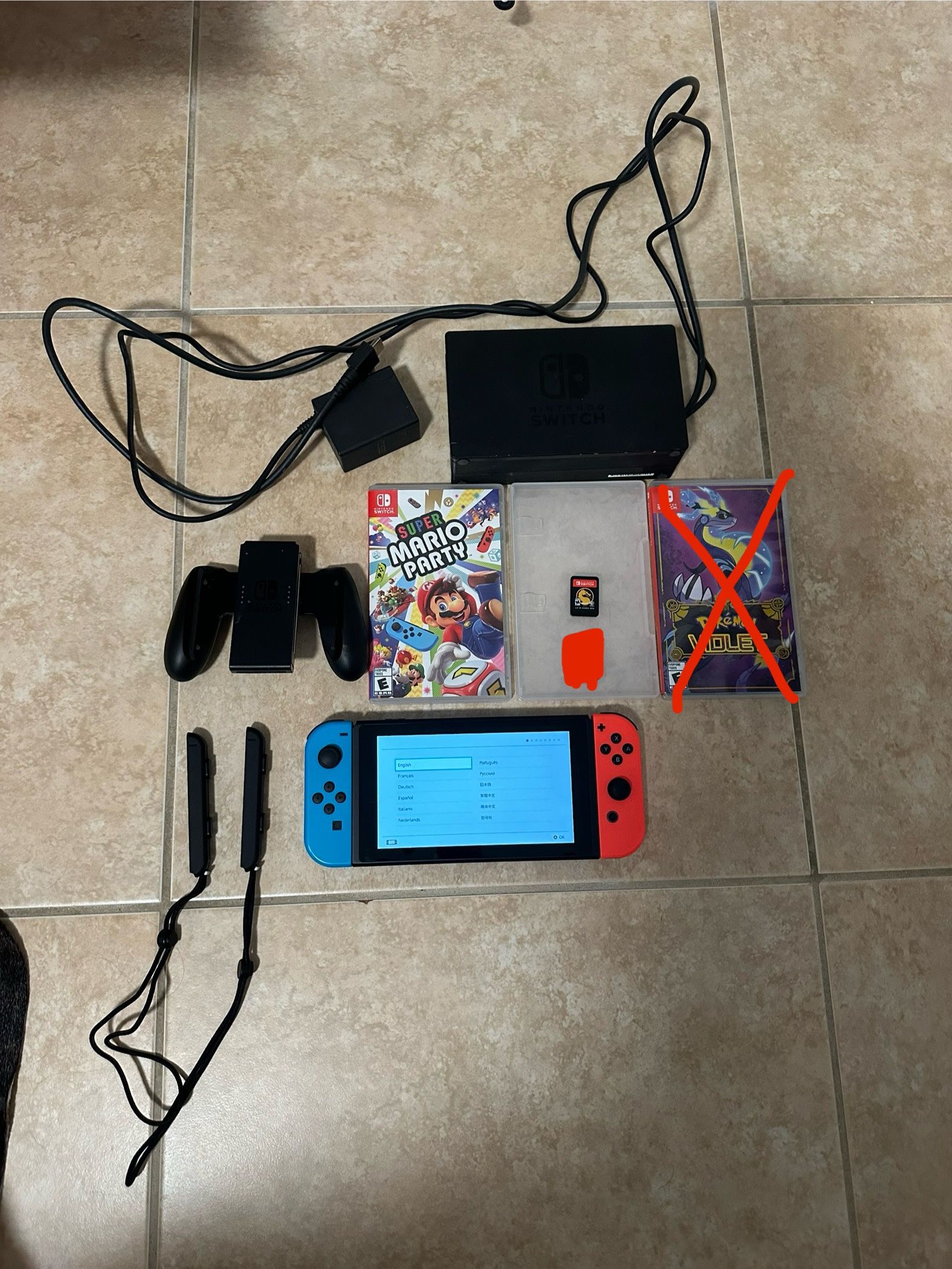 Nintendo switch bundle