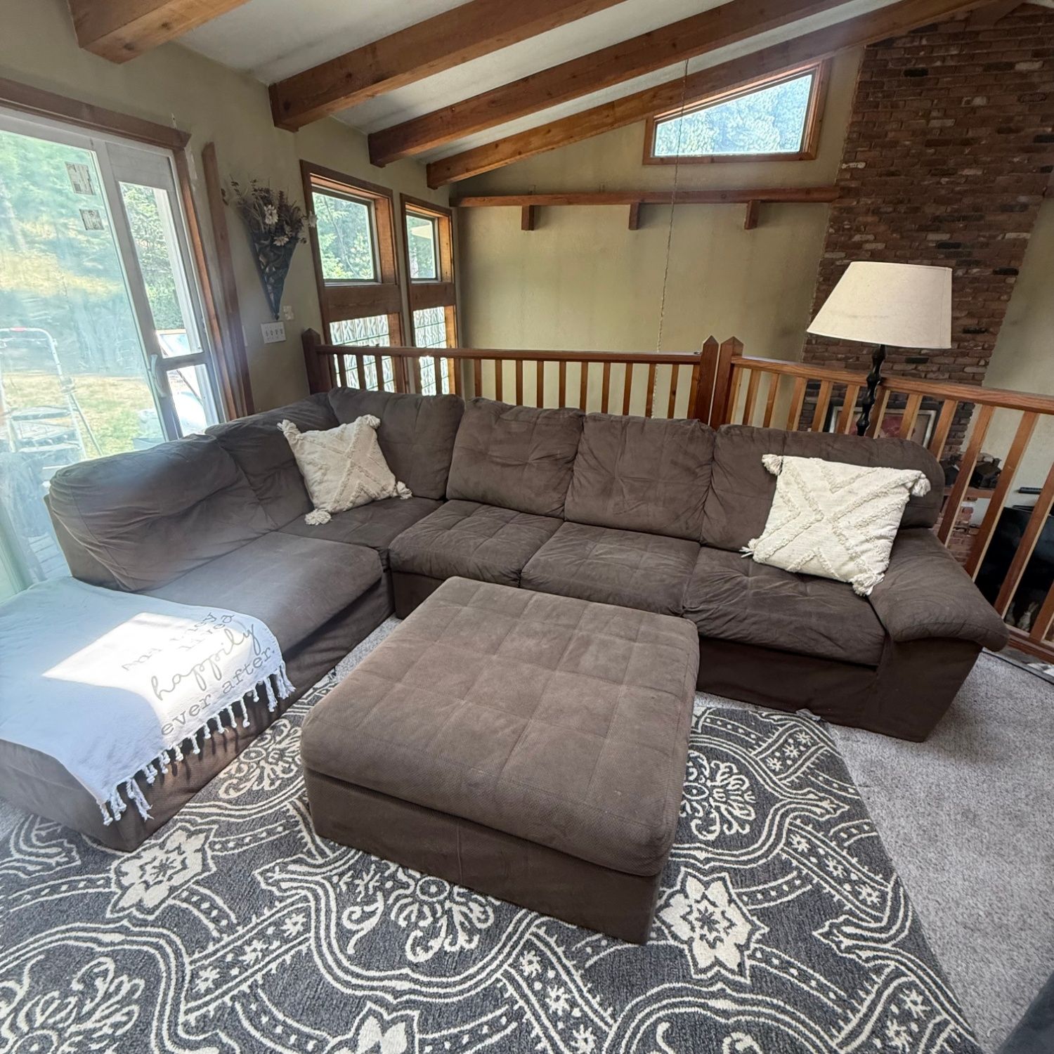 Sectional Couch Can Deliver