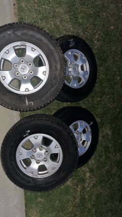 2015 Toyota Tacoma rims oem