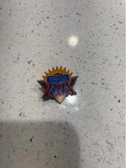 Vintage 1995 Super Bowl XXIX Logo Collector Pin - San Diego Chargers