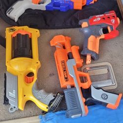 Nerf guns all one price