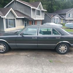 1989 Mercedes-Benz 420