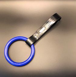 Classic Circle JDM Handle | Le Mans Blue Tsurikawa 