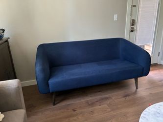 Cb2 sofa couch settee