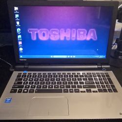 16GB. RAM. - Toshiba Satellite L55-C  💻  Intel Core i5, 2.20GHz. CPU/16.0GB.RAM/120GB.  SSD, 🔌 Windows  11, DVD-RW,  WebCam,  Wi-Fi., ✔️