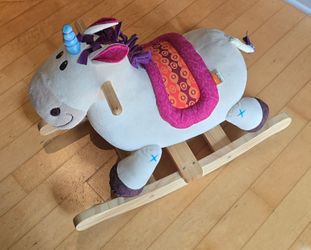 Rocking unicorn