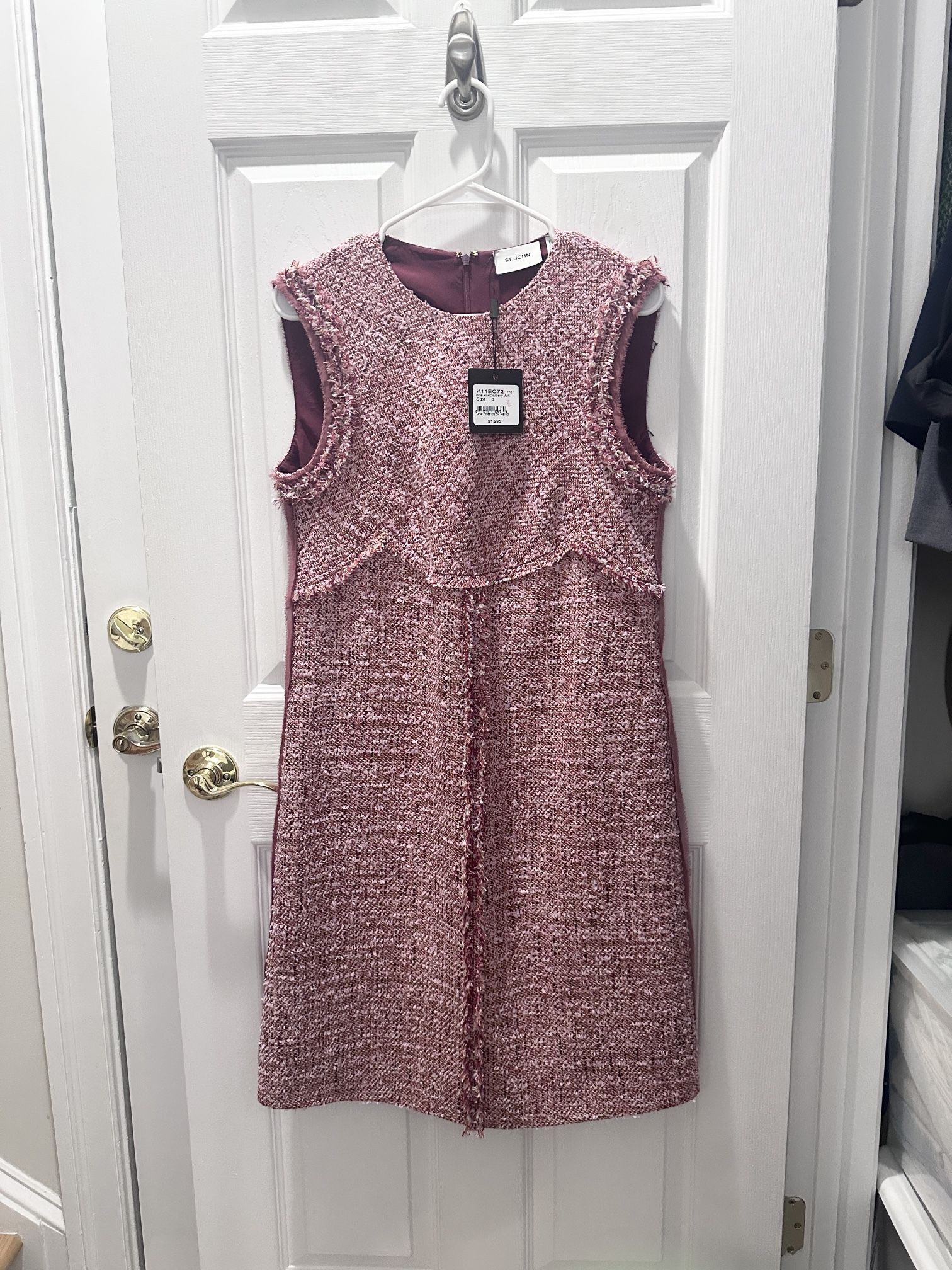 St. John Tweed Dress