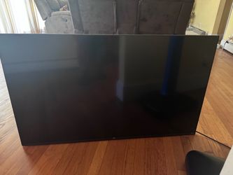 50” on Roku tv