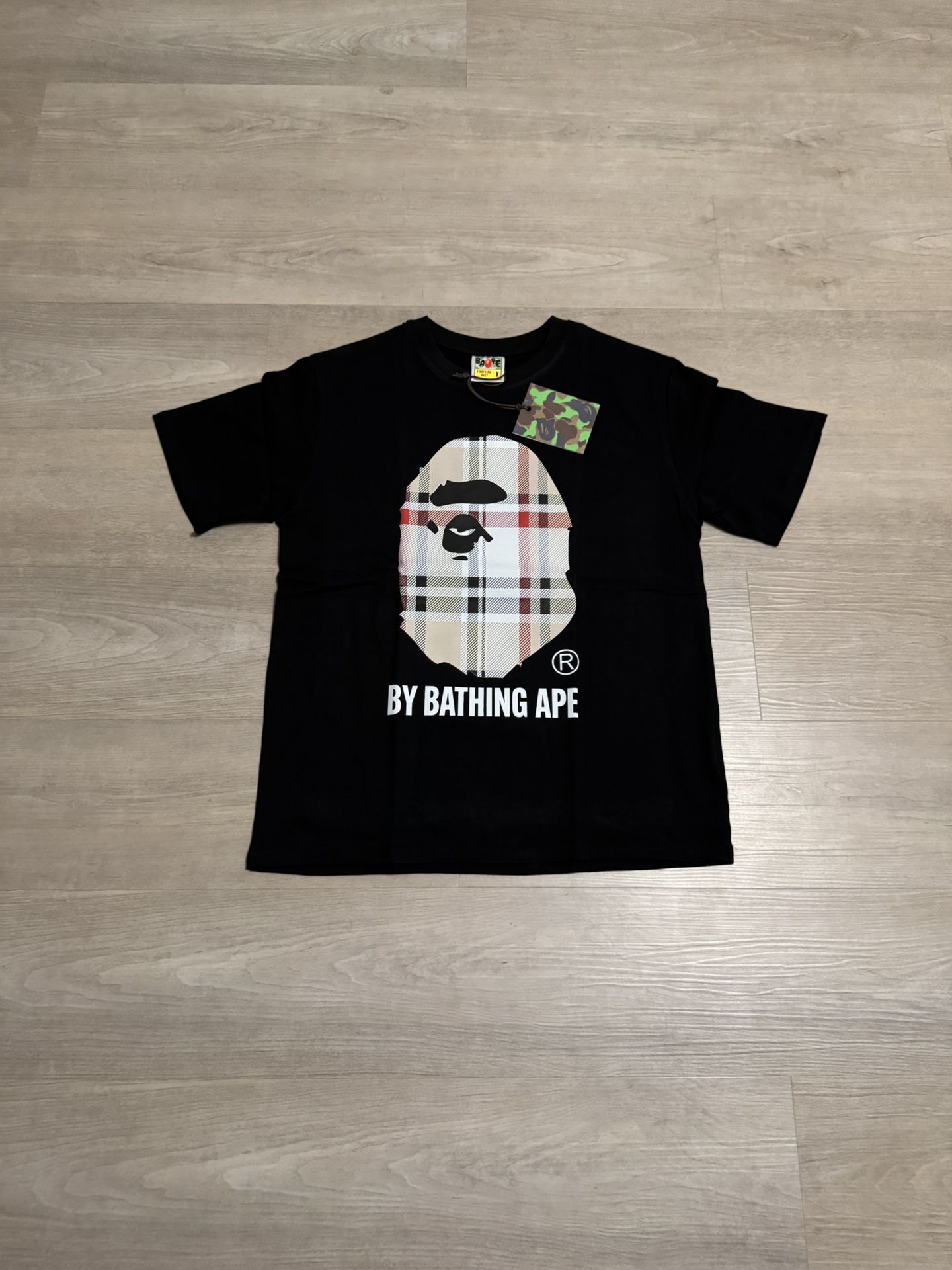 BAPE X Blurberry Black Tee