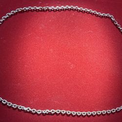 Silver Necklace 