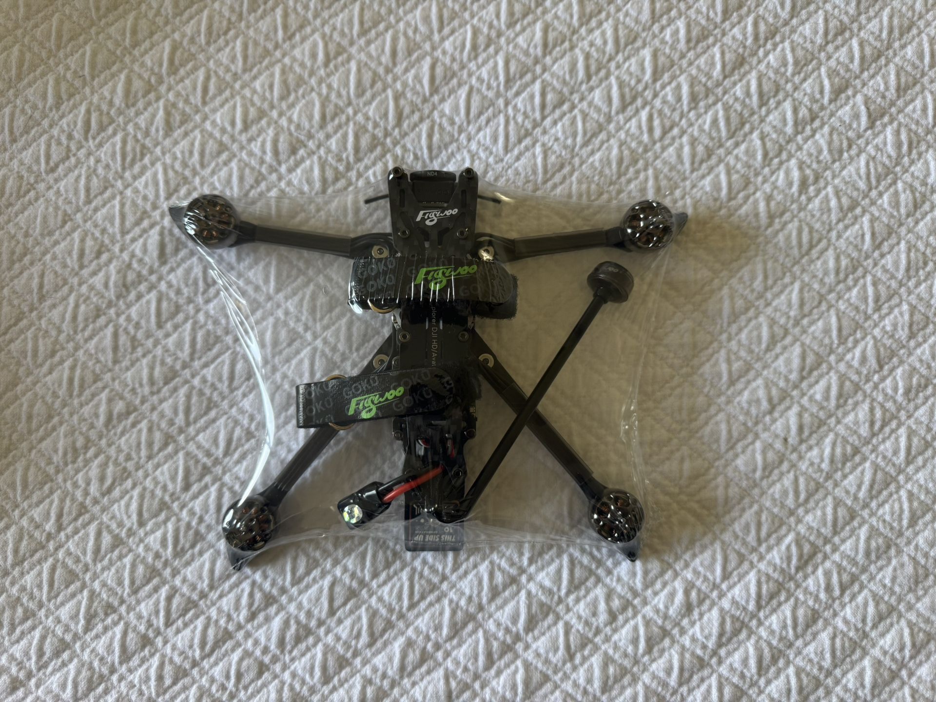 Flywoo Explorer 4 FPV Drone, Dji O4, Sealed - Brand New