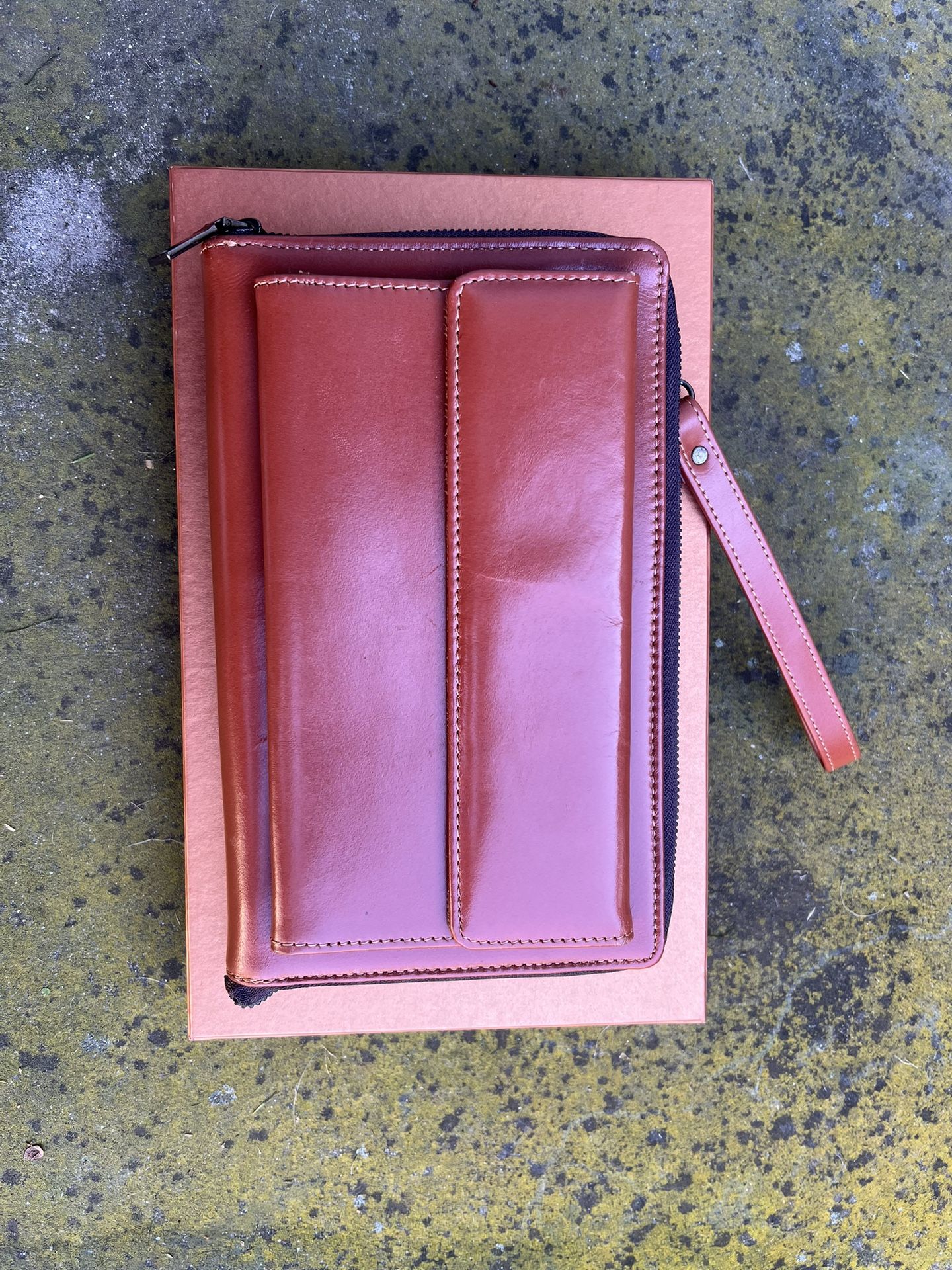 Stingray Leather Purse