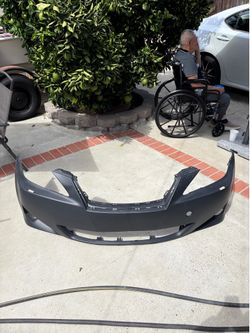 Lexus is250 is350 front bumper with sensors