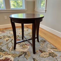 End Table - Solid Wood -  25” Tall -23” Across