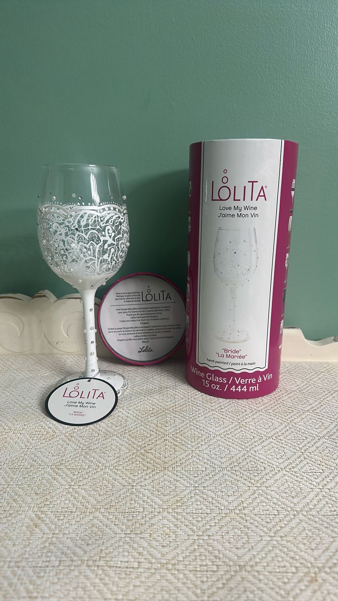 Bride Glass By Lolita