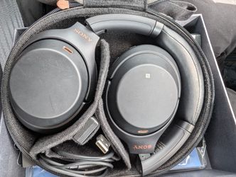 Sony WH-1000XM3 Headphones