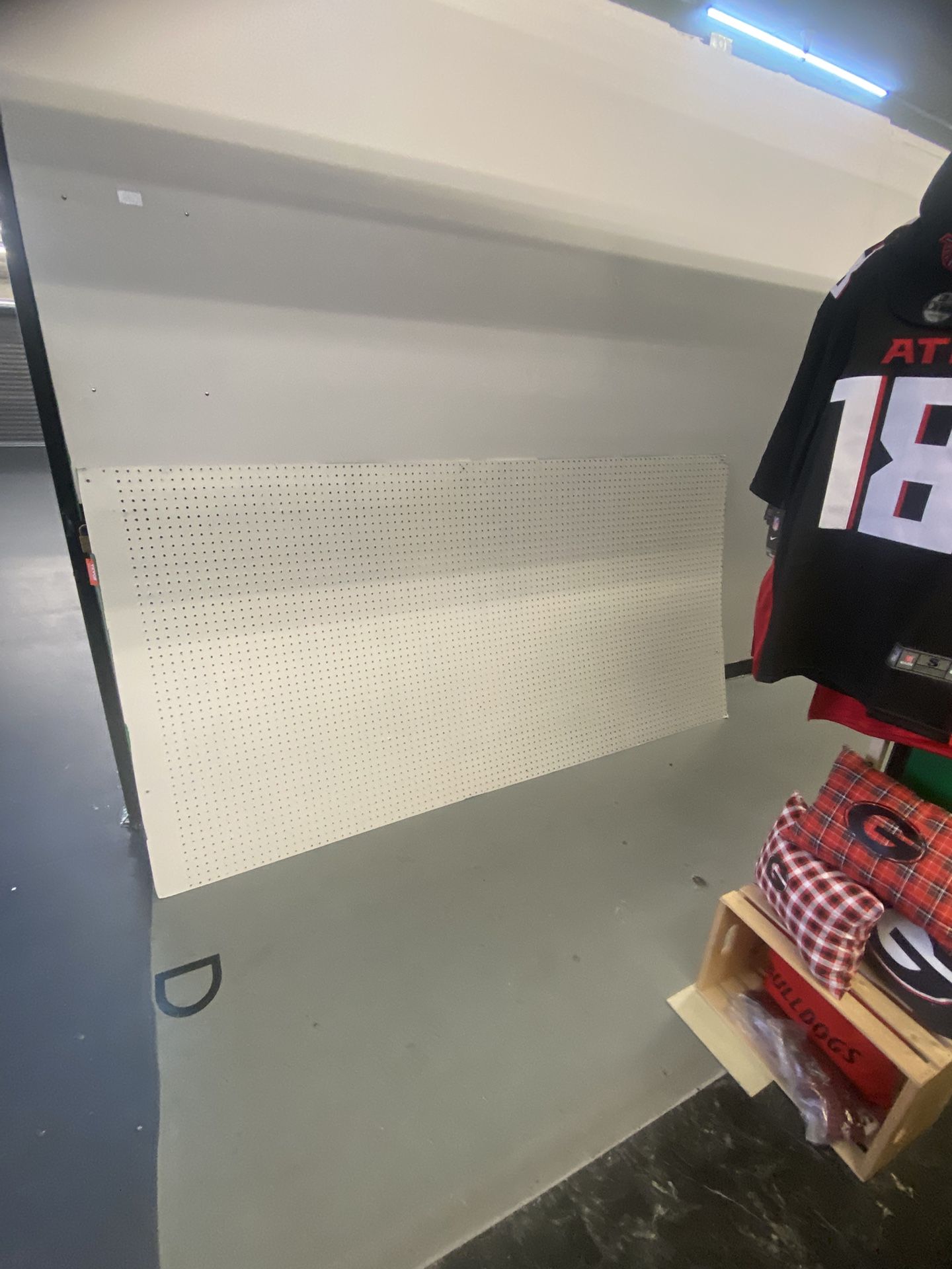 Wall Display Peg Wall