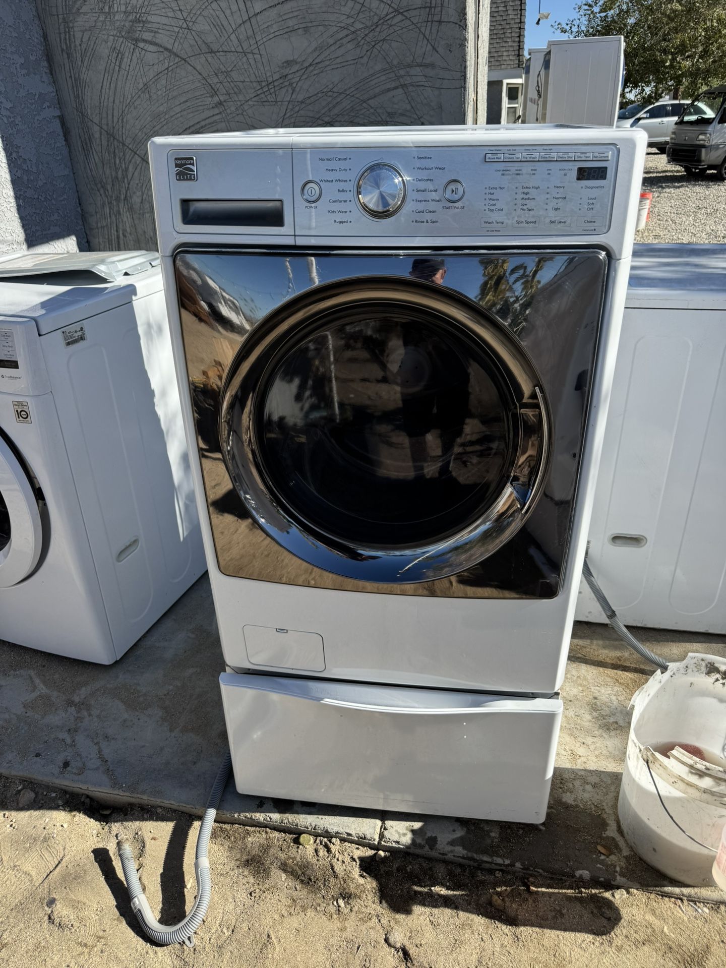 Washer Kenmore 