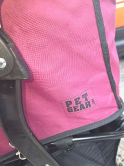 Pet stroller