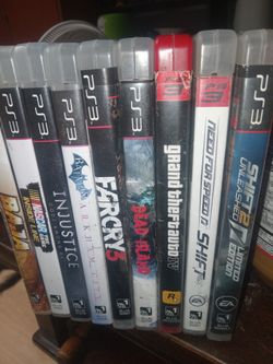 Playstation 3 Games Bundle