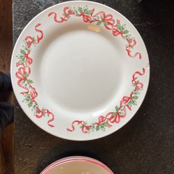 Holiday Plates