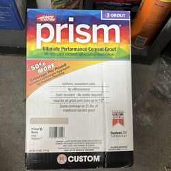 Prism grout