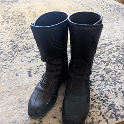 REDUCED: All Road Gortex Mena Motorcycle Boots  Size 11