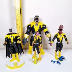 DC Universe Classics Yellow Lantern Corps Figures Lot