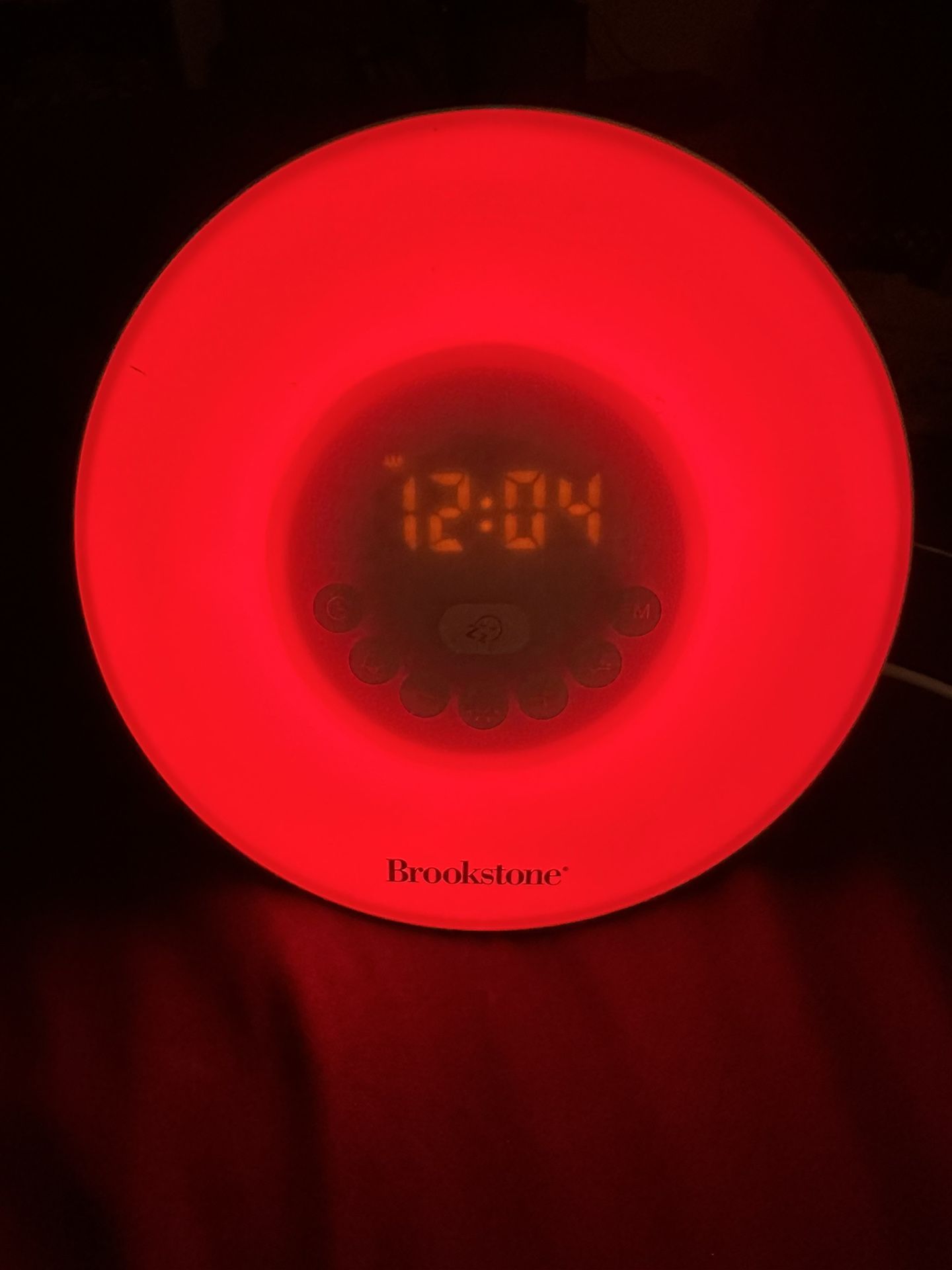 Brookstone Sunset Wake Up Alarm Clock for Sale in Oro Valley, AZ OfferUp