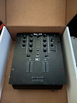 Numark M2 Mixer