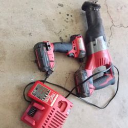 Milwaukee M18 Saw And Fuel Impact
