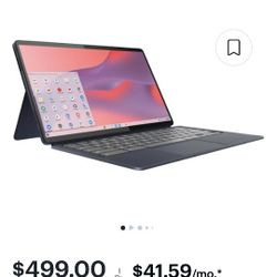 Chromebook - 13.3 " Touch 2in1 Tablet. Great For Work/School