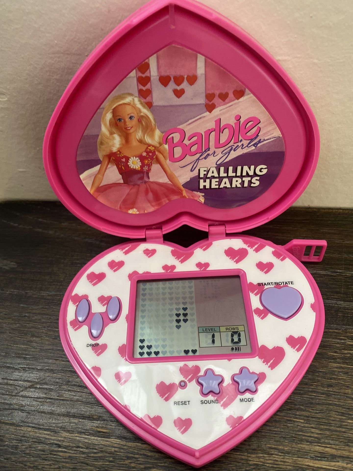 Barbie 2024 handheld game