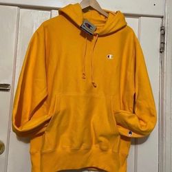 Champion Reverse Weave Men’s Hoodie Size Small -New