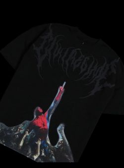 CIVIL REGIME X MARVEL ZOMBIES  SPIDER-MAN” SHIRT